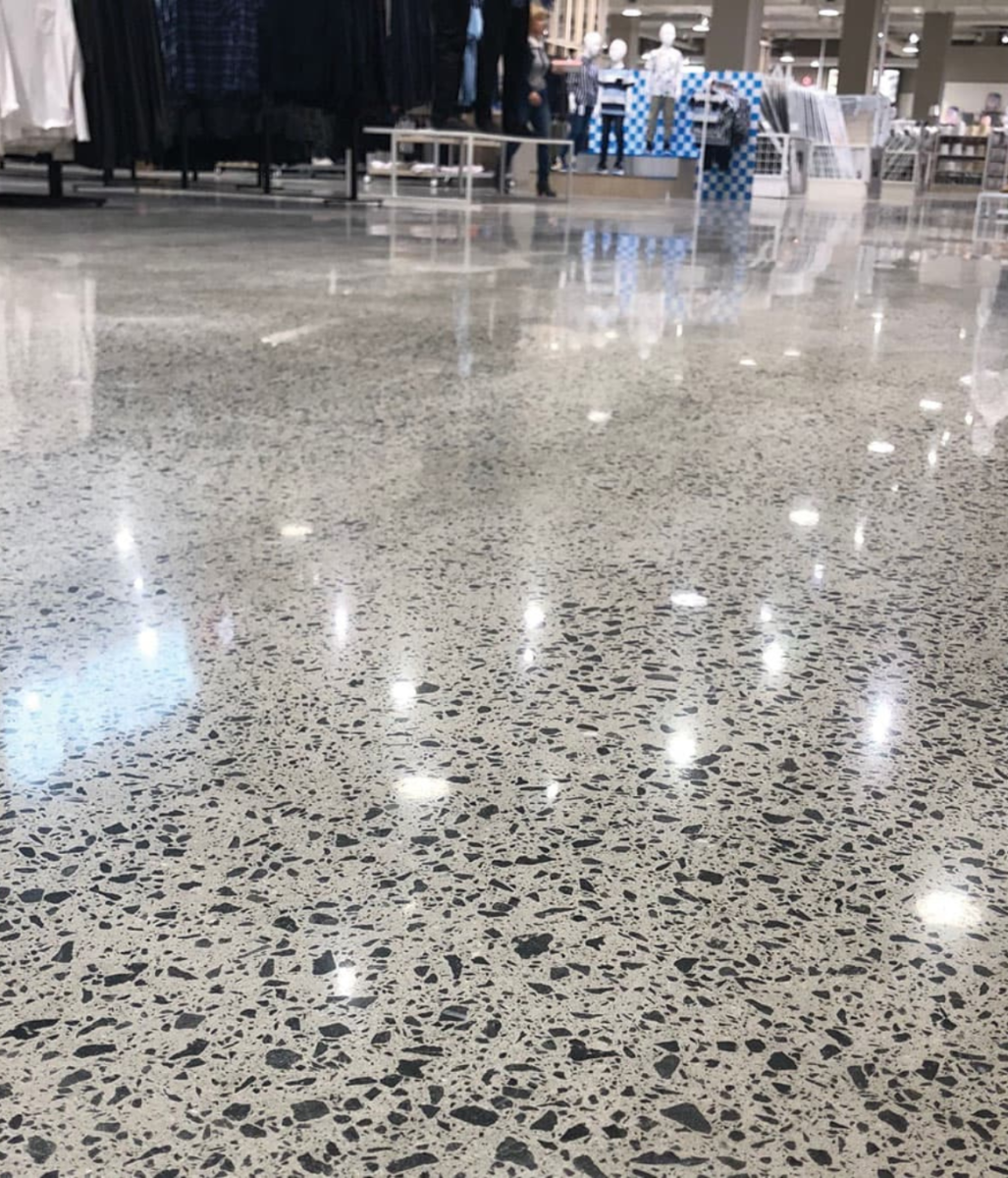 Polished Concrete Flooring Solutions Melbourne
